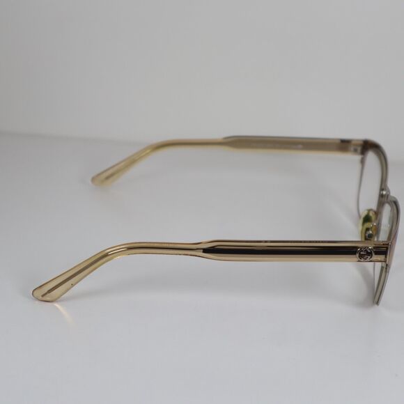 Gucci GG 4274 GXQ Optyl Tortoise/Clear Full Rim Eyeglasses Frames 53-16-145mm - Picture 4 of 16